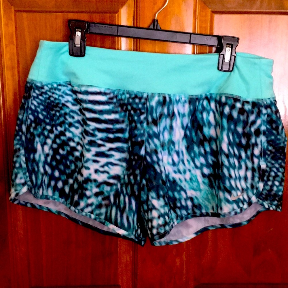 Nike running shorts